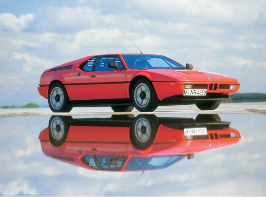  BMW M1 1980 года  (фото 5 из 12)